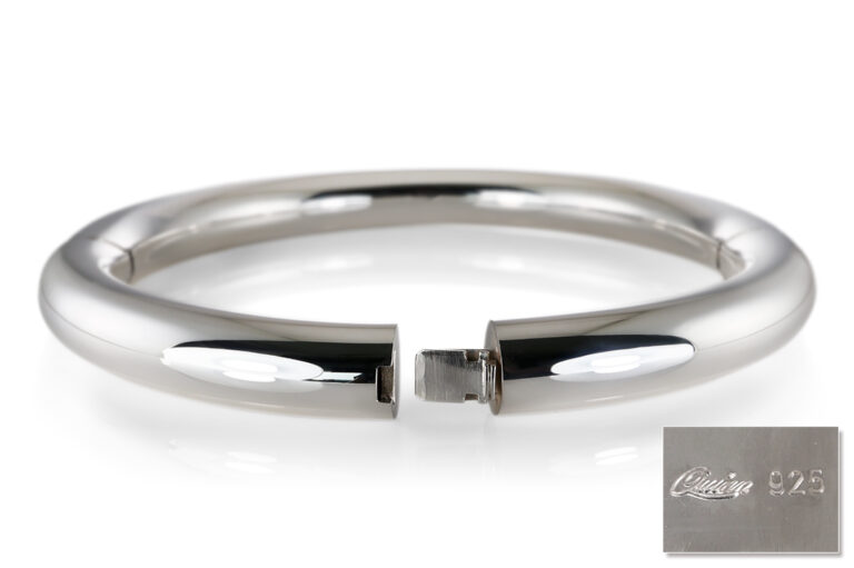 Halsreif Quinn 925 Silber Innenumfang 38 cm [BRORS 20696]