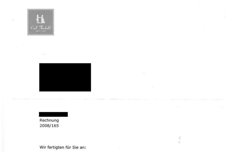 Ring Carl Theobold 1 Diamant ca 8,0 ct N-O/P1 750 Gold DPL Gr. 55 [BRORS 20700]