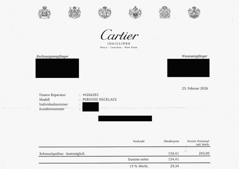 Cartier Collier Georges Lenfant 53 Brillanten ca 1,3 ct 750 Gold [BRORS 20705]