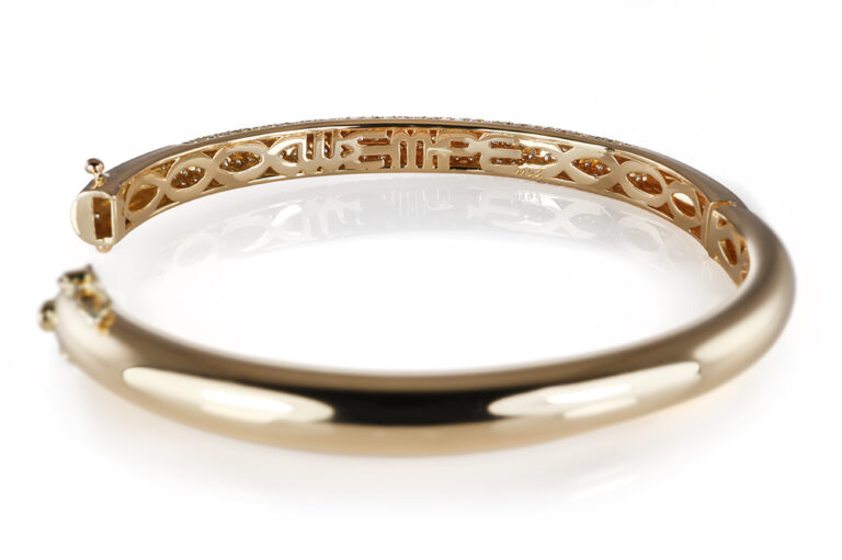 Armreif WEMPE 233 Brillanten ca 2,20 ct TW/VVS 750 Gold [BRORS 20706]