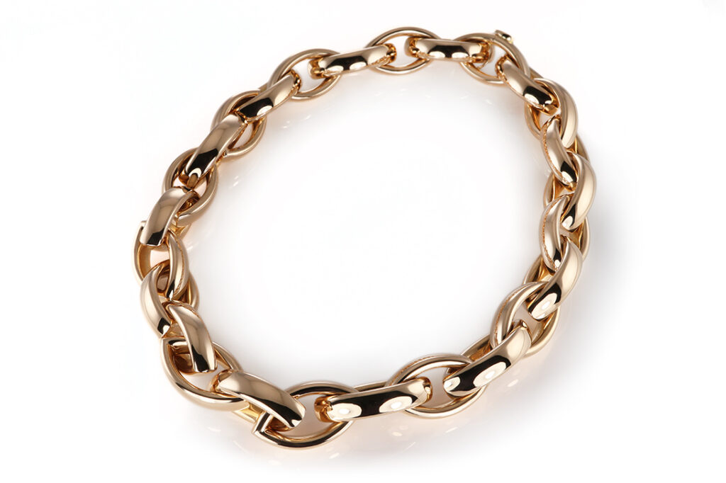 Schubart Collier 750 Rosegold ca 179,0 g L. 50 cm [BRORS 20707]