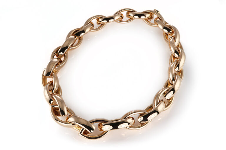 Schubart Collier 750 Rosegold ca 179,0 g L. 50 cm [BRORS 20707]