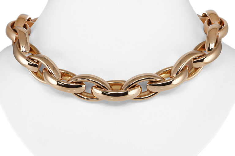 Schubart Collier 750 Rosegold ca 179,0 g L. 50 cm [BRORS 20707]