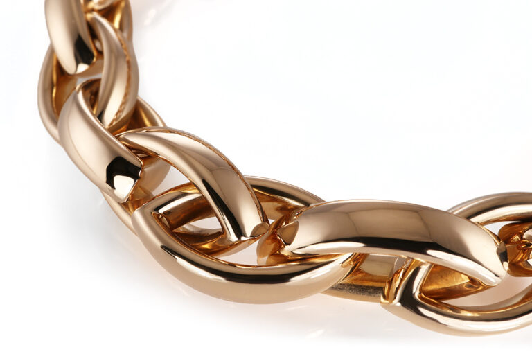 Schubart Collier 750 Rosegold ca 179,0 g L. 50 cm [BRORS 20707]