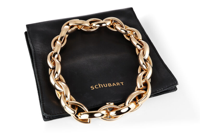 Schubart Collier 750 Rosegold ca 179,0 g L. 50 cm [BRORS 20707]