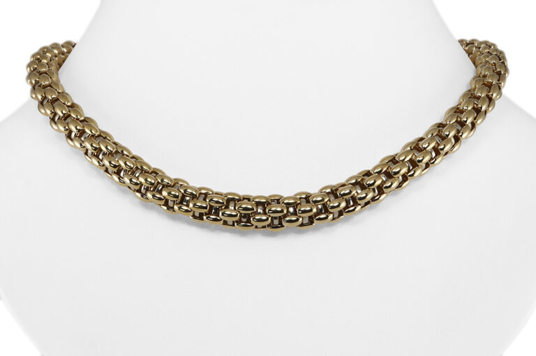 Fope Kette mit Armband kombinierbar 750 Gelbgold [BRORS 20709]