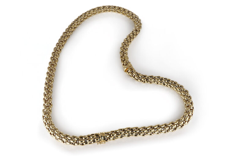 Fope Kette mit Armband kombinierbar 750 Gelbgold [BRORS 20709]