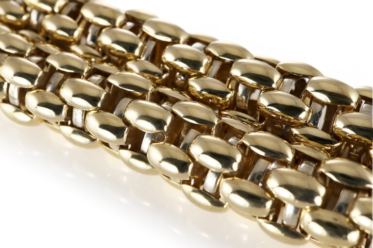 Fope Kette mit Armband kombinierbar 750 Gelbgold [BRORS 20709]