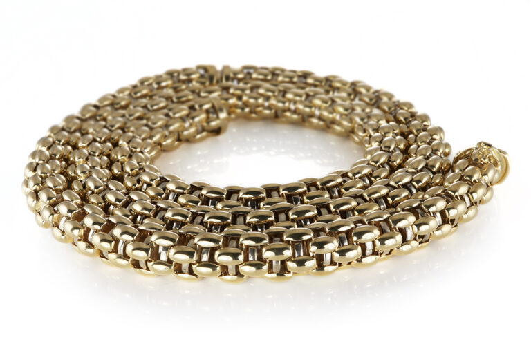 Fope Kette mit Armband kombinierbar 750 Gelbgold [BRORS 20709]