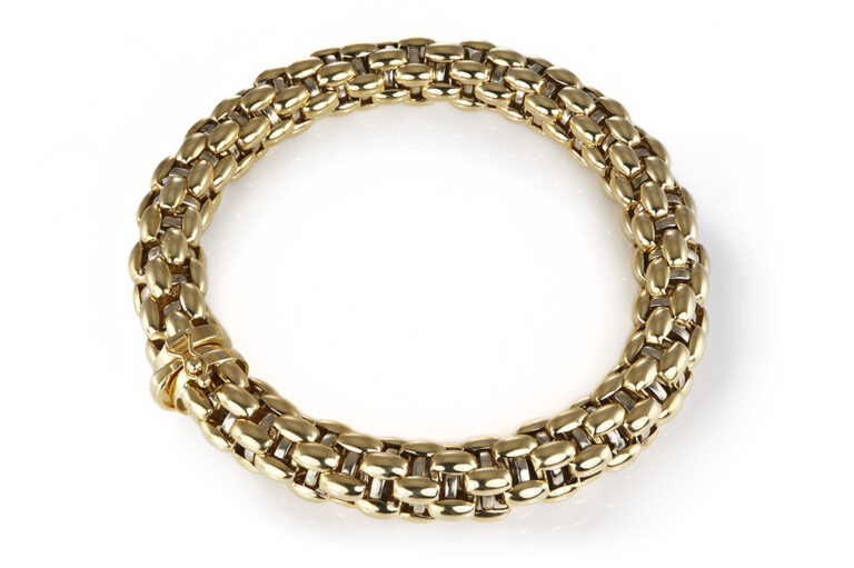 Fope Kette mit Armband kombinierbar 750 Gelbgold [BRORS 20709]