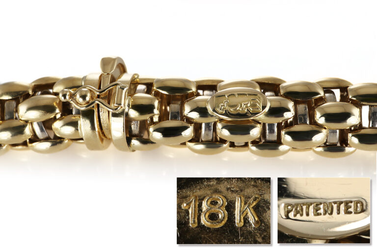 Fope Kette mit Armband kombinierbar 750 Gelbgold [BRORS 20709]