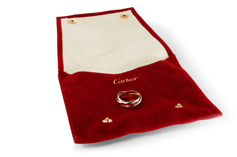 Cartier Trinity les must de Cartier 3 Band Ring 750 Gold Gr. 56 [BRORS 20710]