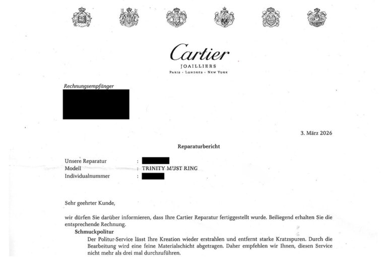 Cartier Trinity les must de Cartier 3 Band Ring 750 Gold Gr. 56 [BRORS 20710]