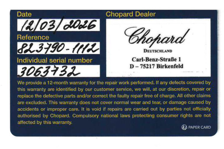 Chopard Ring ICE CUBE 16 Brillanten 750 Weißgold Gr 55 WIE NEU [BRORS 20724]