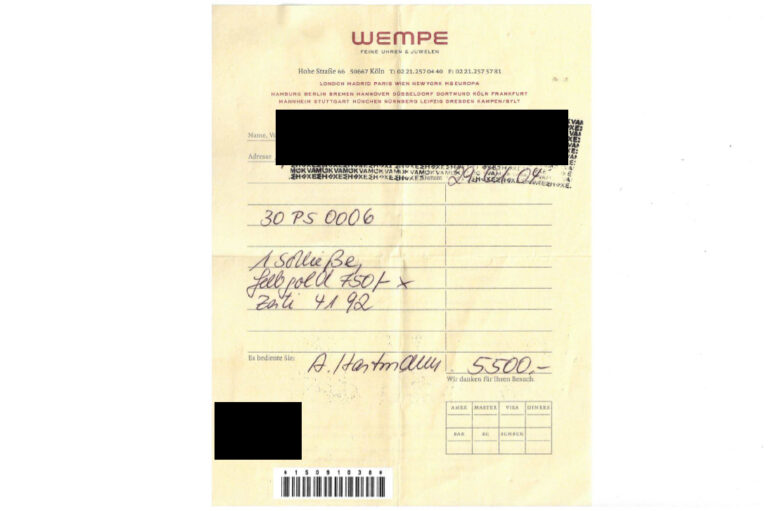 Wempe Akoya Perlenkette 108 Brillanten ca 2,4 ct TW/lupenrein Gold [BRORS 20726]