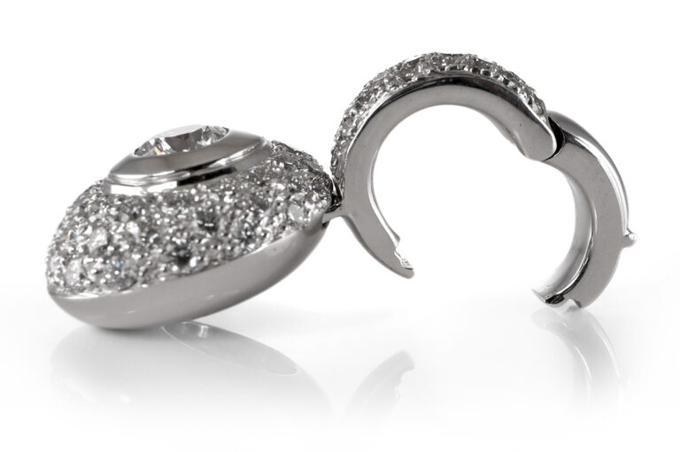 WEMPE Brillant Anhänger 66 Brillanten ca 1,8 ct IF-SI 750 Gold [BRORS 20730]