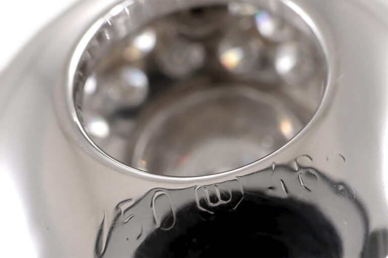 WEMPE Brillant Anhänger 66 Brillanten ca 1,8 ct IF-SI 750 Gold [BRORS 20730]