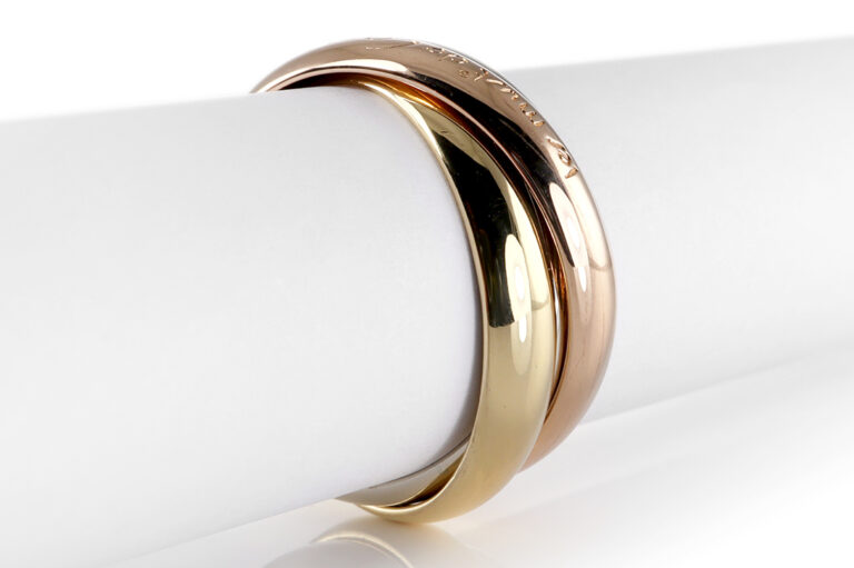 Cartier Trinity les must de Cartier 3 Band Ring 750 Gold Gr. 51 [BRORS 20738]