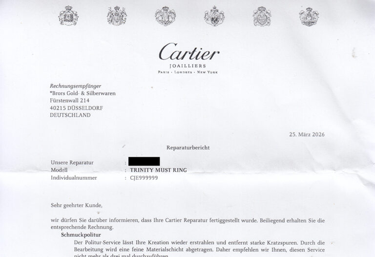 Cartier Trinity les must de Cartier 3 Band Ring 750 Gold Gr. 51 [BRORS 20738]