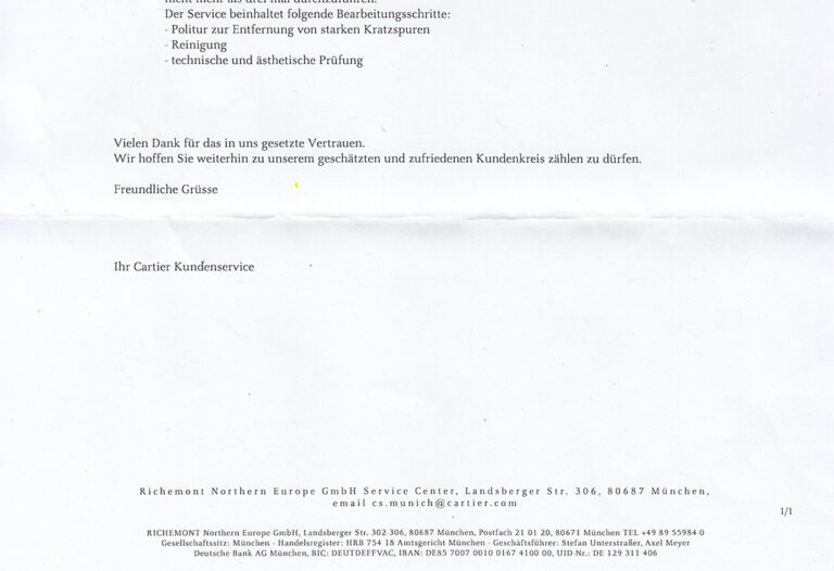 Cartier Trinity les must de Cartier 3 Band Ring 750 Gold Gr. 51 [BRORS 20738]