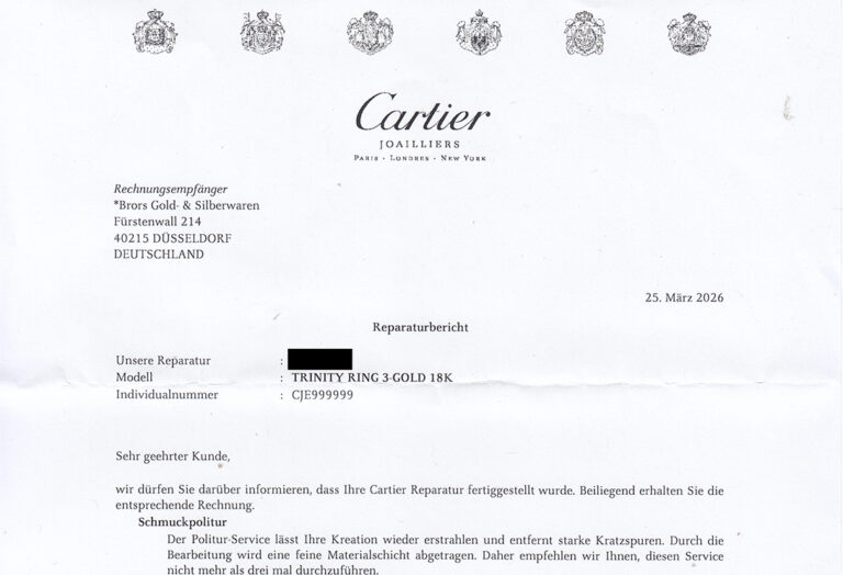 Cartier Trinity Ring vintage 750 Gelbgold Weißgold Rosegold Gr 49 [BRORS 20739]