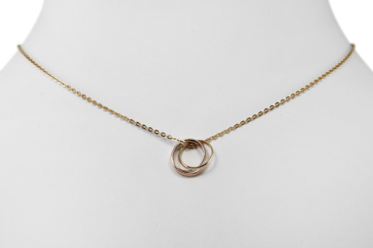 Cartier Trinity Kette Vintage 1940er Full Set Cartier Aufarbeitung [BRORS 20742]