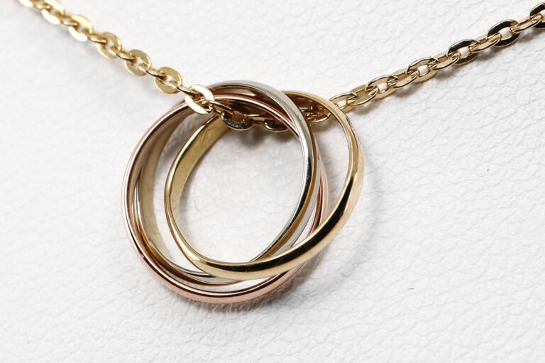 Cartier Trinity Kette Vintage 1940er Full Set Cartier Aufarbeitung [BRORS 20742]