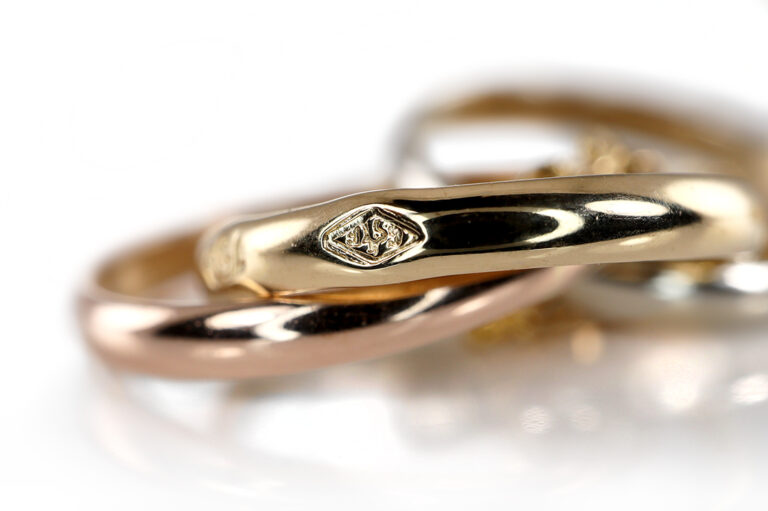 Cartier Trinity Kette Vintage 1940er Full Set Cartier Aufarbeitung [BRORS 20742]