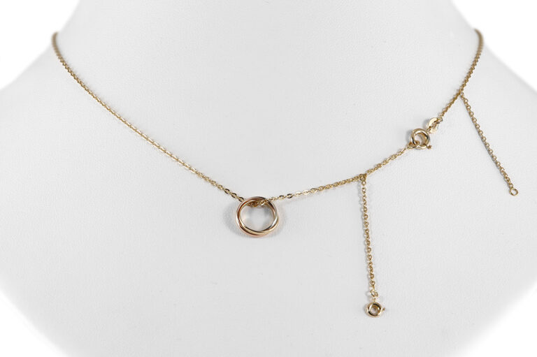 Cartier Trinity Kette Vintage 1940er Full Set Cartier Aufarbeitung [BRORS 20742]