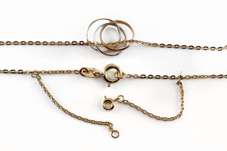 Cartier Trinity Kette Vintage 1940er Full Set Cartier Aufarbeitung [BRORS 20742]