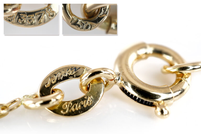 Cartier Trinity Kette Vintage 1940er Full Set Cartier Aufarbeitung [BRORS 20742]