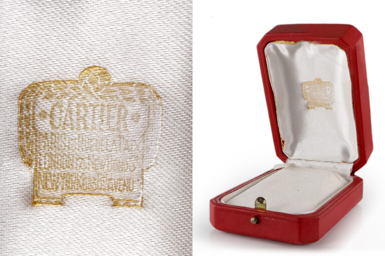 Cartier Trinity Kette Vintage 1940er Full Set Cartier Aufarbeitung [BRORS 20742]