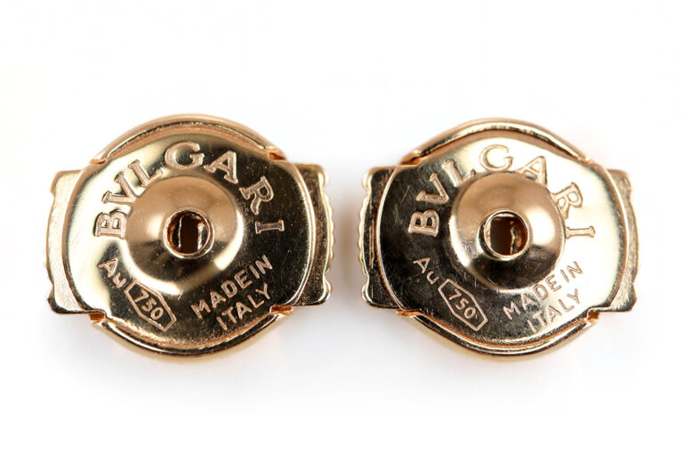 Bvlgari Ohrstecker B-Zero 1 "Rock" Ref 357567 750 Rosegold Gr L [BRORS 20745]