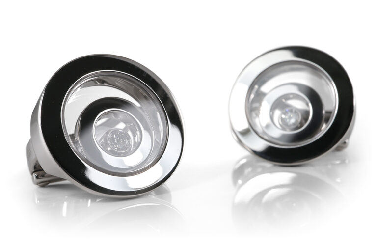 Ohrstecker Chopard Happy Spirit 2 Brillanten 0,2 ct 750 Weißgold [BRORS 20747]