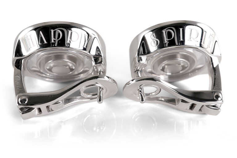 Ohrstecker Chopard Happy Spirit 2 Brillanten 0,2 ct 750 Weißgold [BRORS 20747]