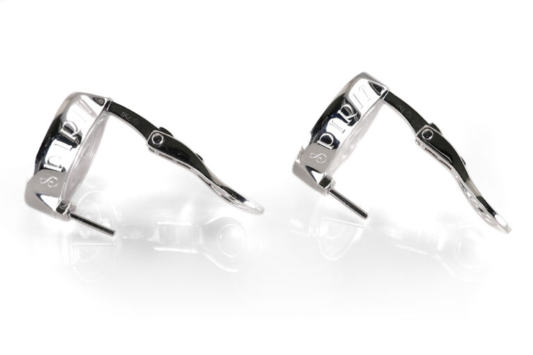 Ohrstecker Chopard Happy Spirit 2 Brillanten 0,2 ct 750 Weißgold [BRORS 20747]