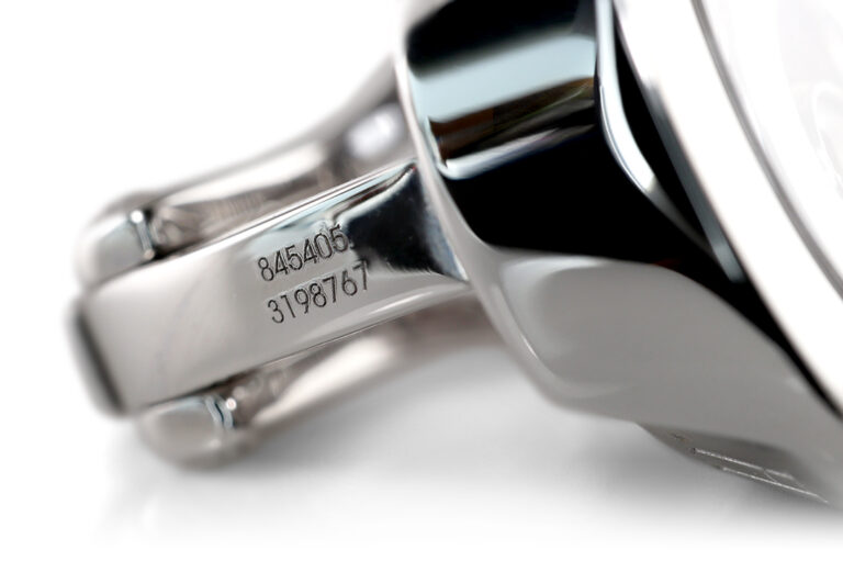 Ohrstecker Chopard Happy Spirit 2 Brillanten 0,2 ct 750 Weißgold [BRORS 20747]