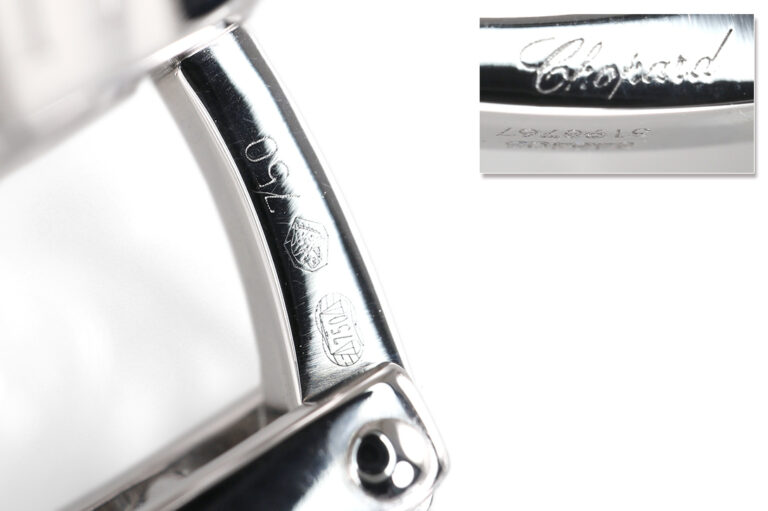 Ohrstecker Chopard Happy Spirit 2 Brillanten 0,2 ct 750 Weißgold [BRORS 20747]