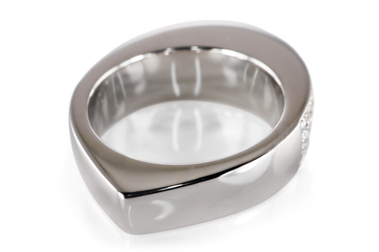 Piaget Ring Millenium 59 Brillanten ca. 0,6 ct 750 Weißgold Gr 54 [BRORS 20770]