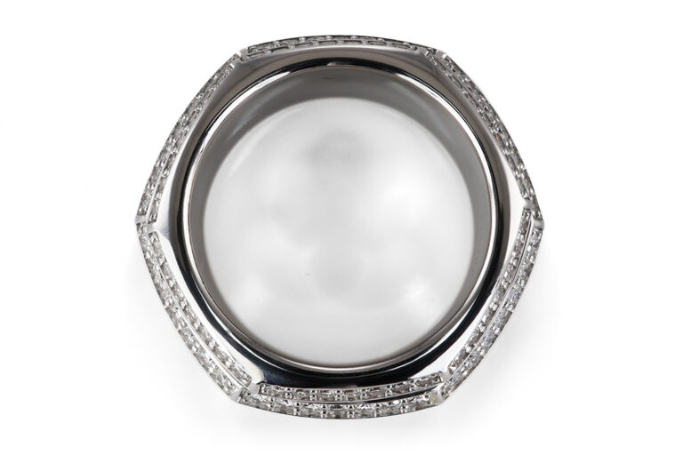 Piaget Ring Drehring Possession Hexagon Pave 168 Brillanten Gr 55 [BRORS 20771]