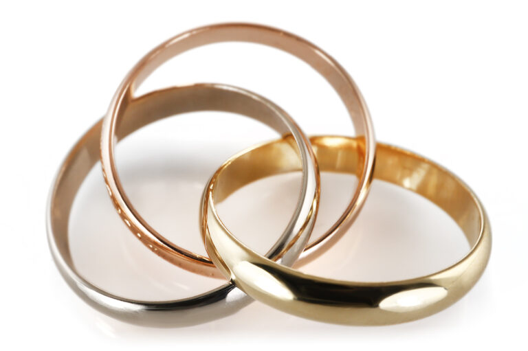Cartier Trinity les must de Cartier 3 Band Ring 750 Gold Gr. 53 [BRORS 20774]