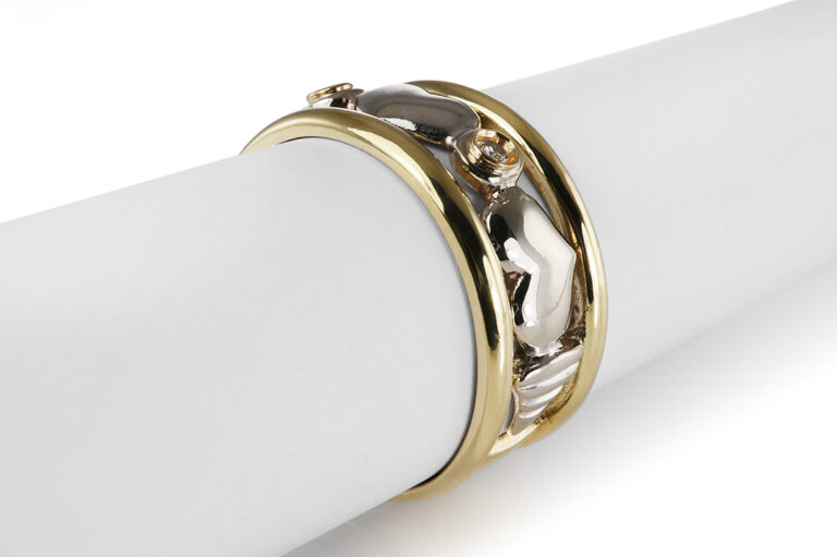 Ring Wempe Herz 3 Brillanten insg ca 0,45 ct TW/VS 750 Gold [BRORS 20775]