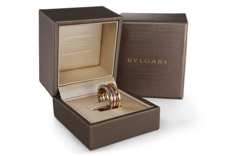 Ring Bvlgari Bulgari B. Zero 1 3-Band 750 Tricolor Gr. 53 [BRORS 20778]