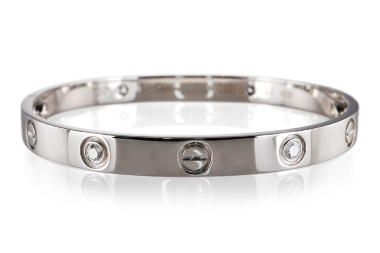 Cartier LOVE Armreif m. nachträglichem Diamantbesatz Aftermarket [BRORS 20744]