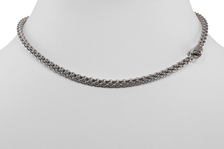 Fope Kette mit Armband kombinierbar 750 Weissgold [BRORS 20782]