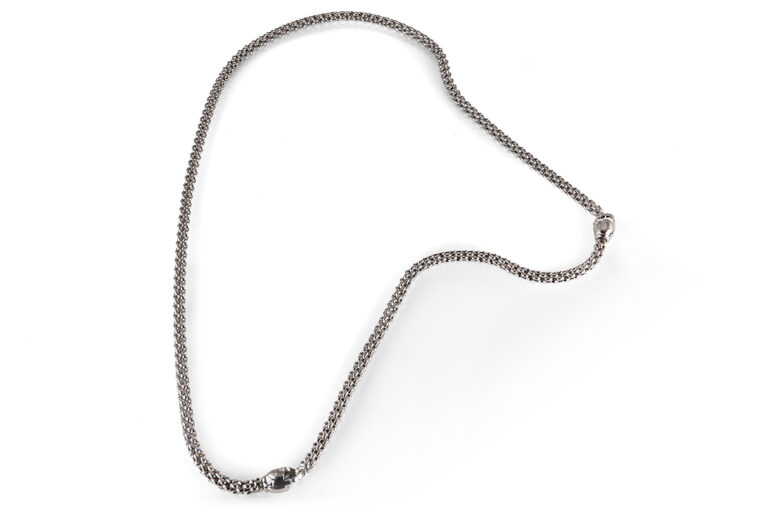 Fope Kette mit Armband kombinierbar 750 Weissgold [BRORS 20782]