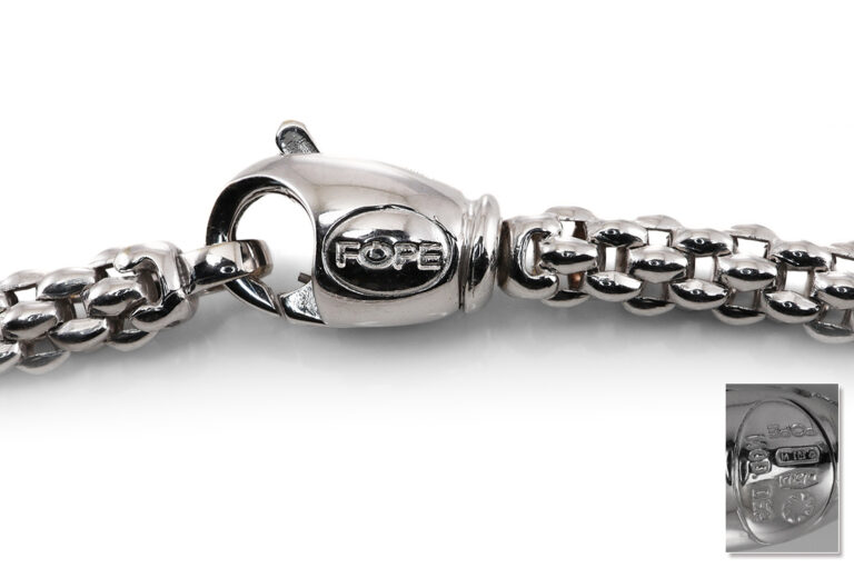 Fope Kette mit Armband kombinierbar 750 Weissgold [BRORS 20782]