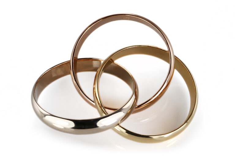 Cartier Trinity les must de Cartier 3 Band Ring 750 Gold Gr. 51 [BRORS 20790]