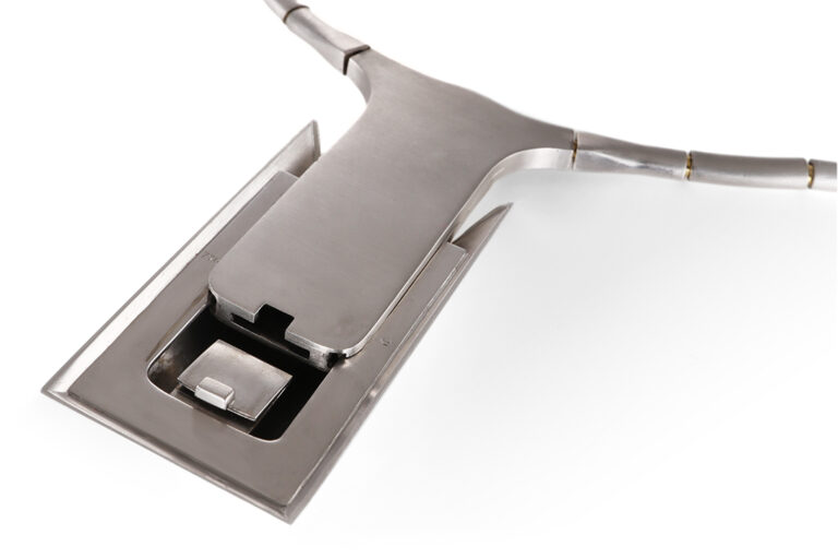 Meisterstück Collier mit Schiebe-Element 18 Brillanten 750 Gold [BRORS 20816]