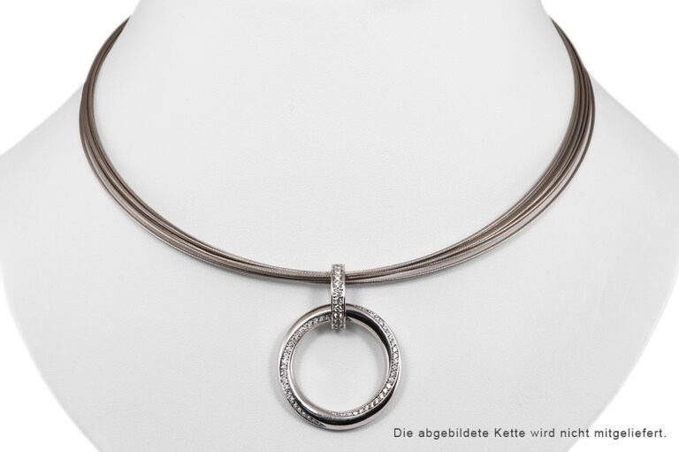 Anhänger NOOR 69 Brillanten ca. 0,76ct TW/VS 750 Weißgold [BRORS 20850]